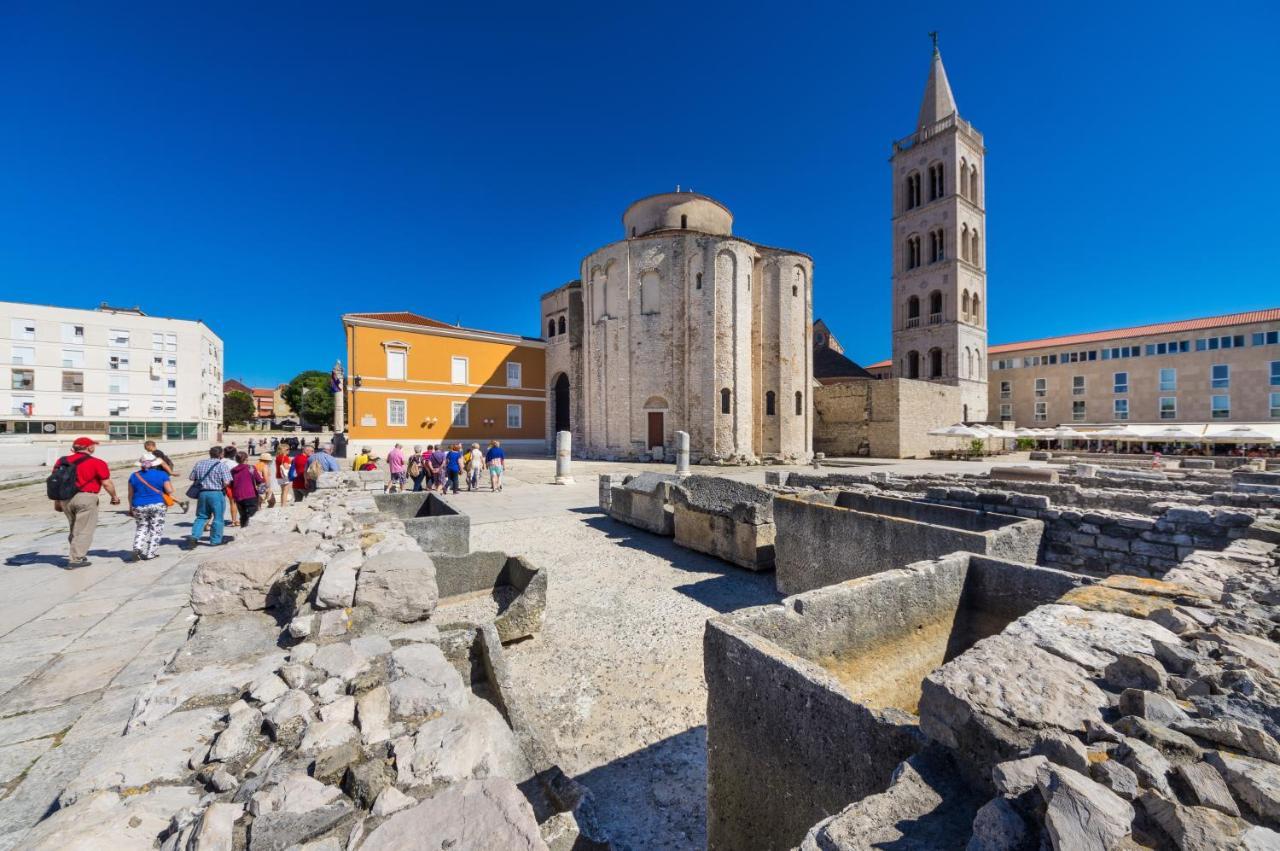 Poseidon Apartmani Bibinje Esterno foto