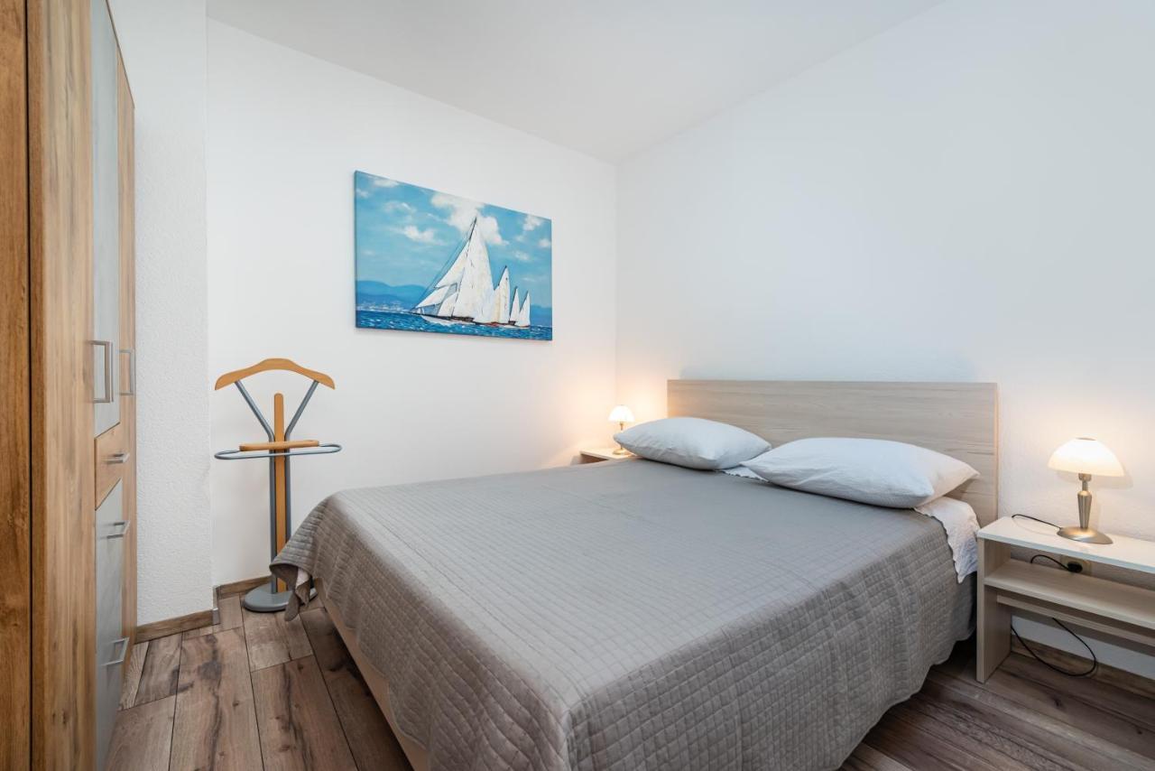 Poseidon Apartmani Bibinje Esterno foto