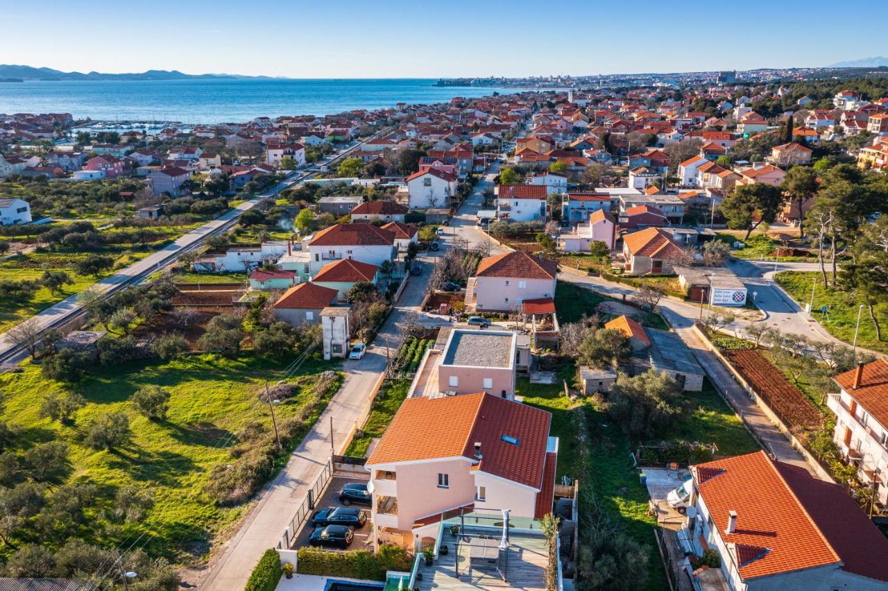 Poseidon Apartmani Bibinje Esterno foto