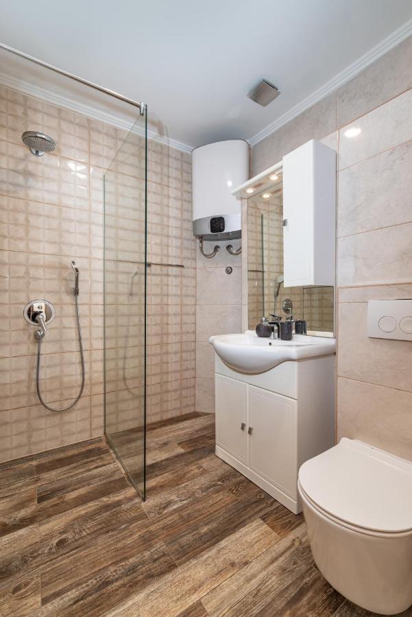 Poseidon Apartmani Bibinje Esterno foto