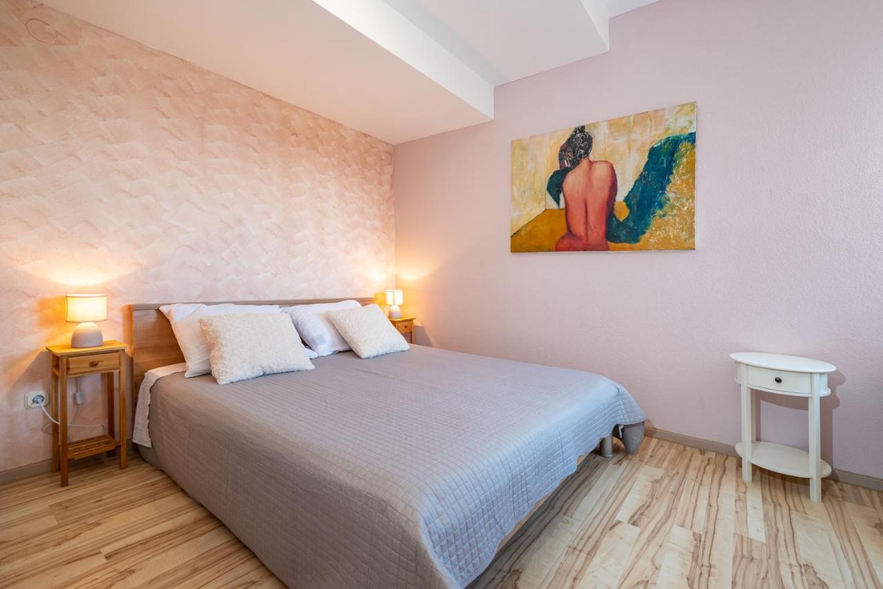 Poseidon Apartmani Bibinje Esterno foto
