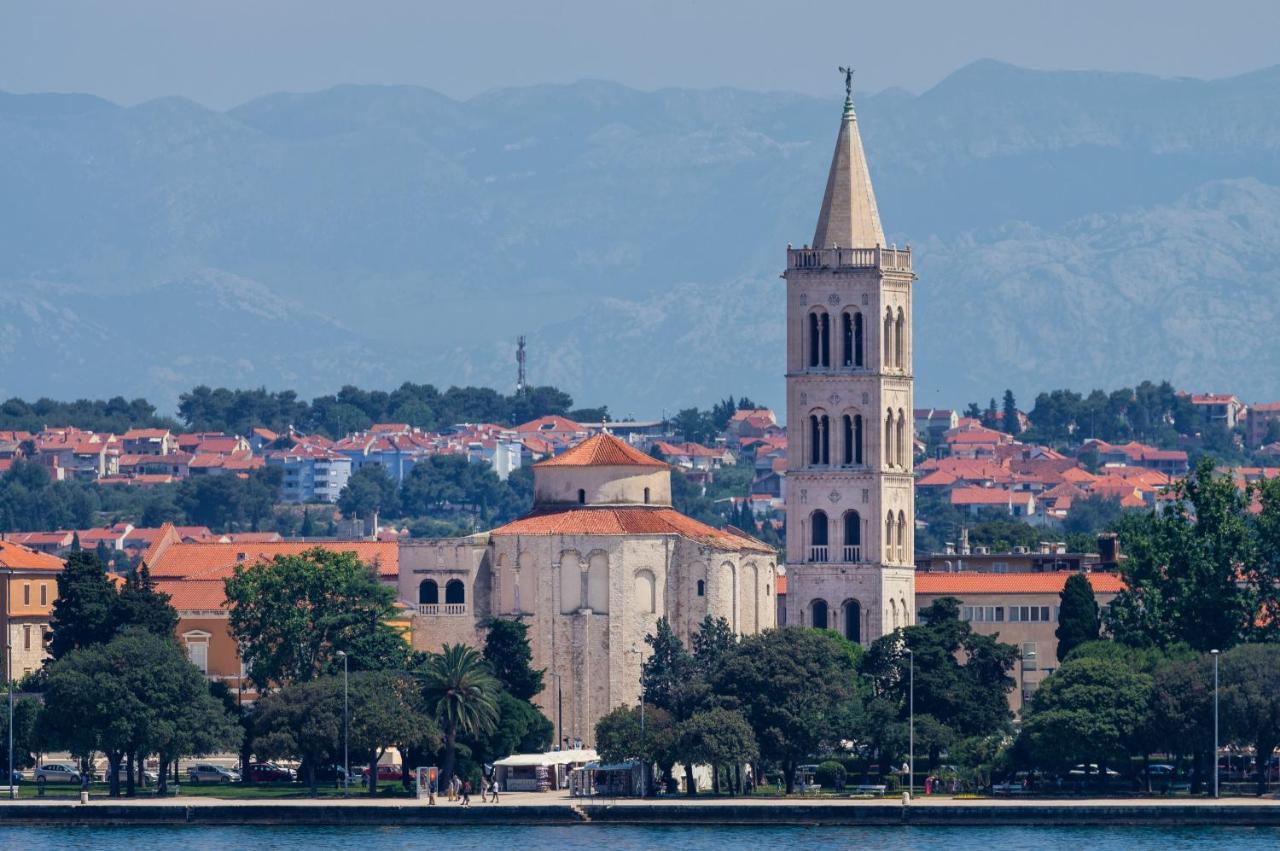 Poseidon Apartmani Bibinje Esterno foto